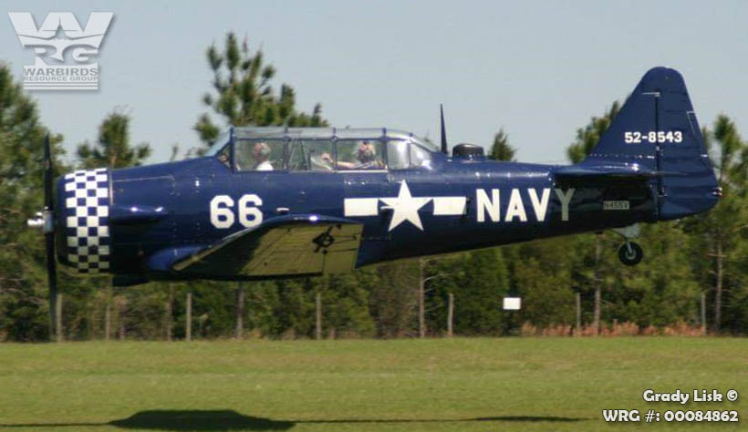 T-6J TEXAN 52-8543