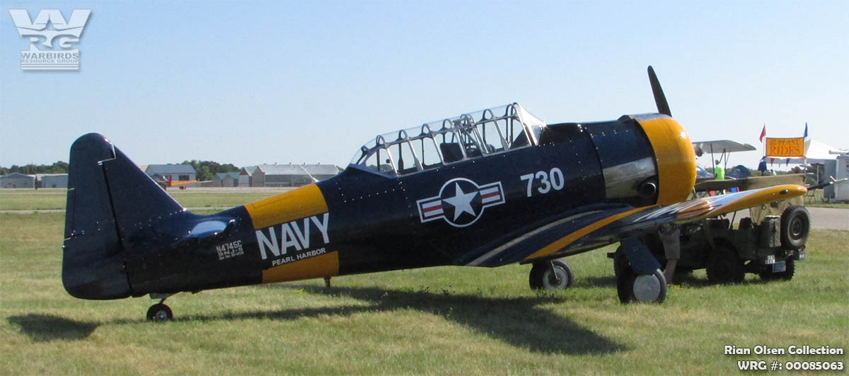 SNJ-5 Bu. 51730
