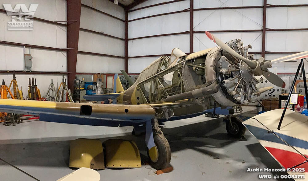 Harvard Mk. II RCAF 2668